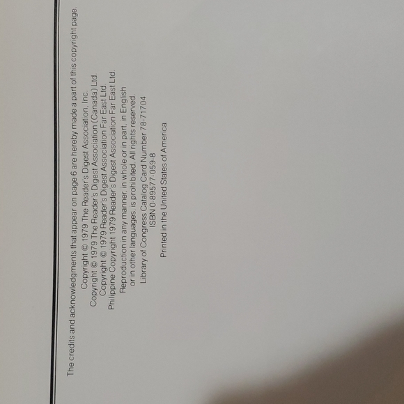 Vintage Reader's Digest Complete Guide To Needlework 1981 Hardcover Book - Picture 3 of 4